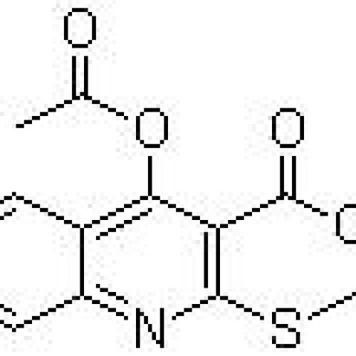 Ethyl 4-acetoxy-6,7-difluoro-2-(ethylthio)quinoline-3-carboxylate